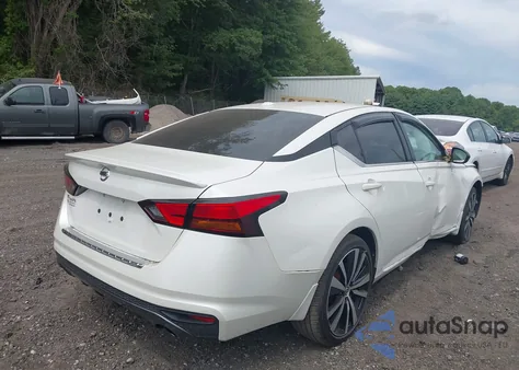 2019 Nissan Altima 2.5 Sr из США, поврежденный, VIN 1N4BL4CW1KC192091